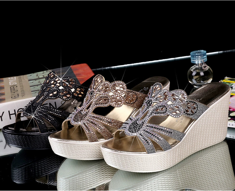 Style Platform Wedge Sandals