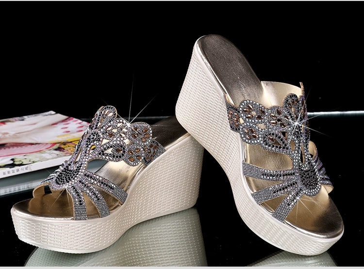 Style Platform Wedge Sandals