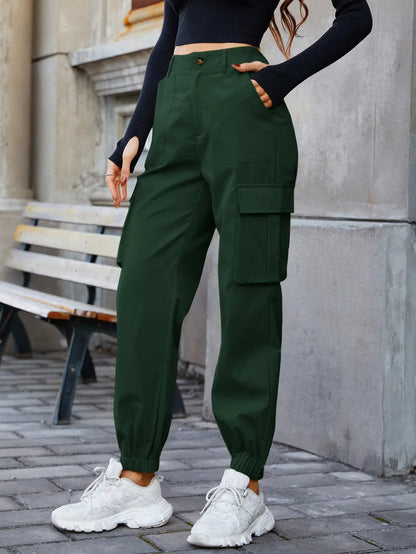 EZwear Slant Pocket Cargo Pants - Image #28