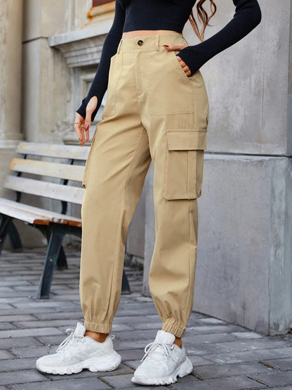 EZwear Slant Pocket Cargo Pants - Image #1