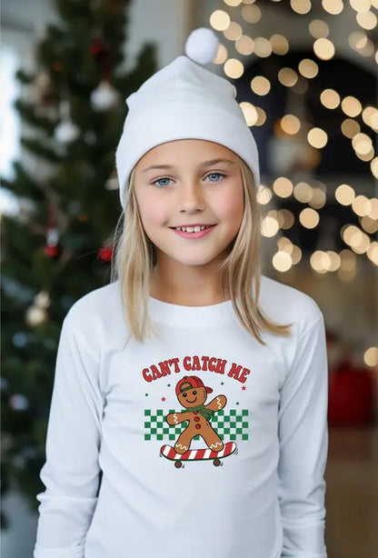 YOUTH-Can't Catch Me Gingerbread YOUTH Tee - Image #2