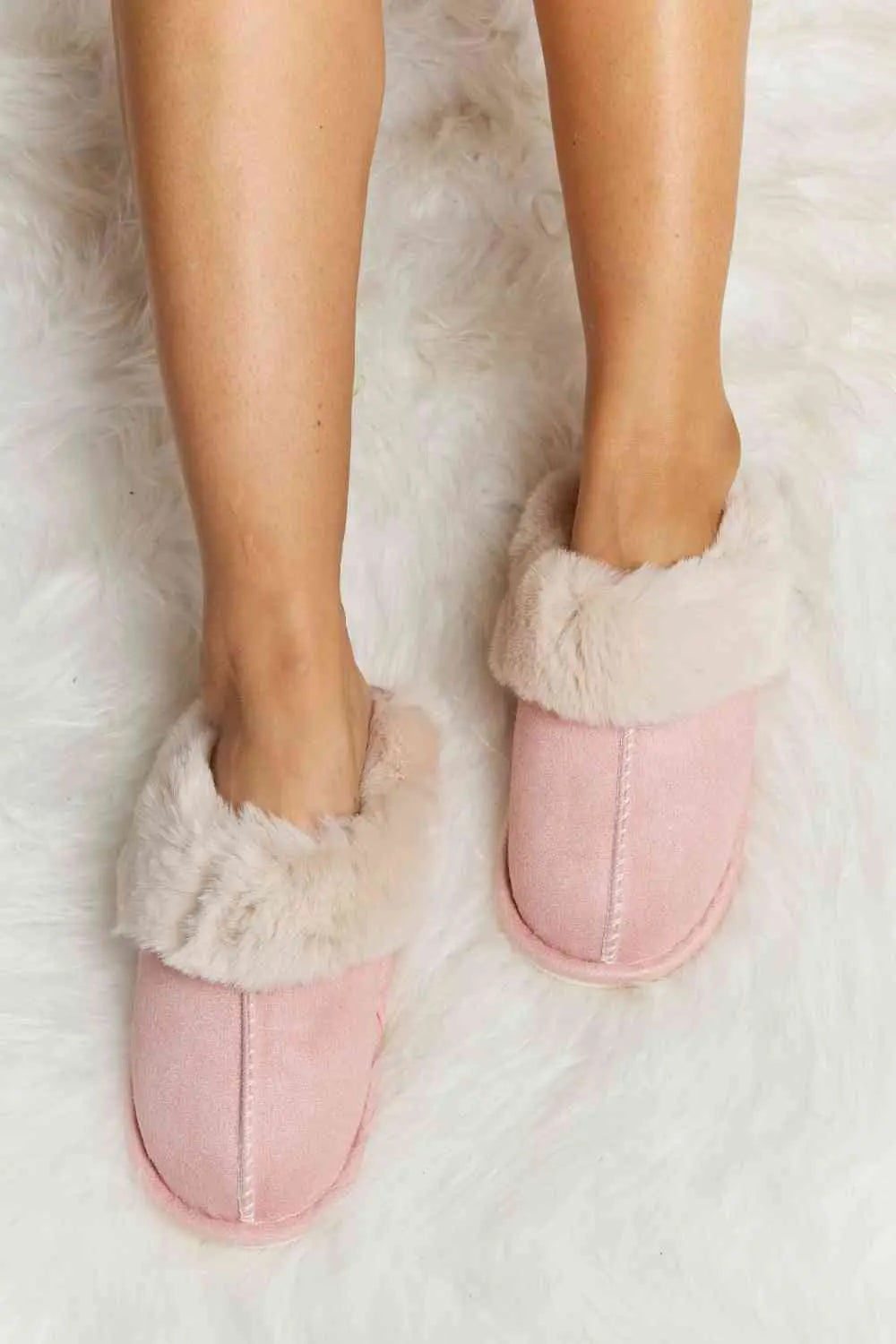 Melody Fluffy Indoor Slippers - Image #2