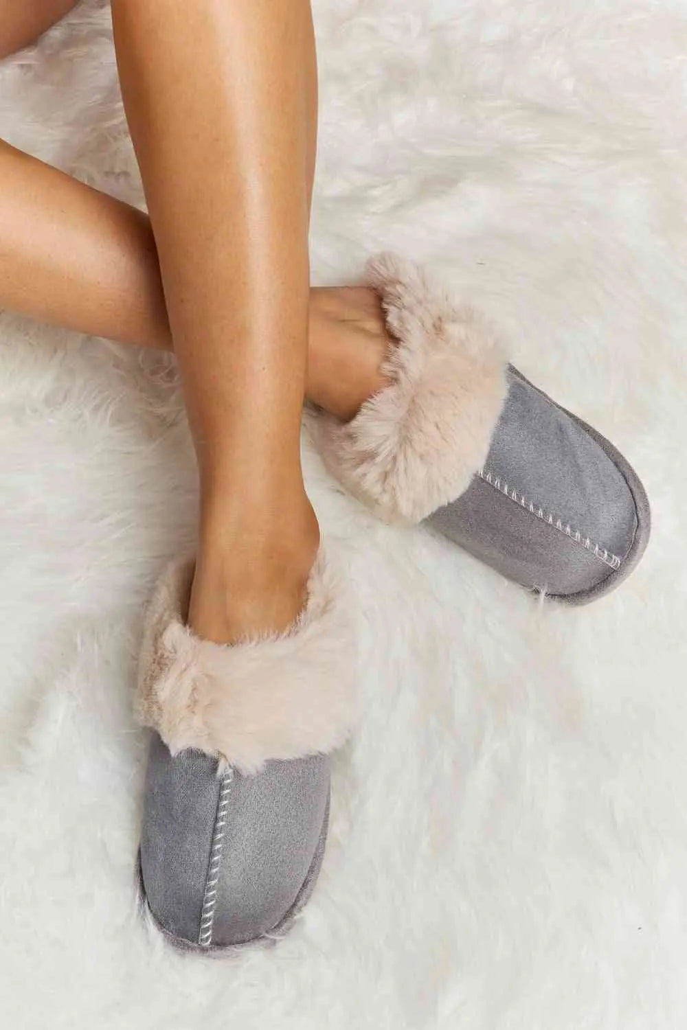 Melody Fluffy Indoor Slippers - Image #7