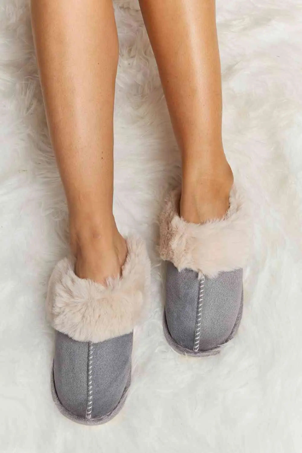 Melody Fluffy Indoor Slippers - Image #8