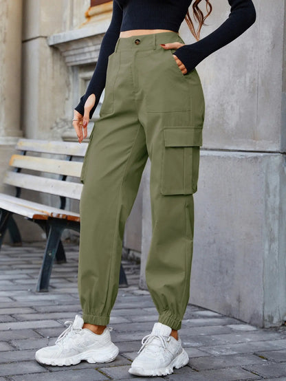 EZwear Slant Pocket Cargo Pants - Image #23