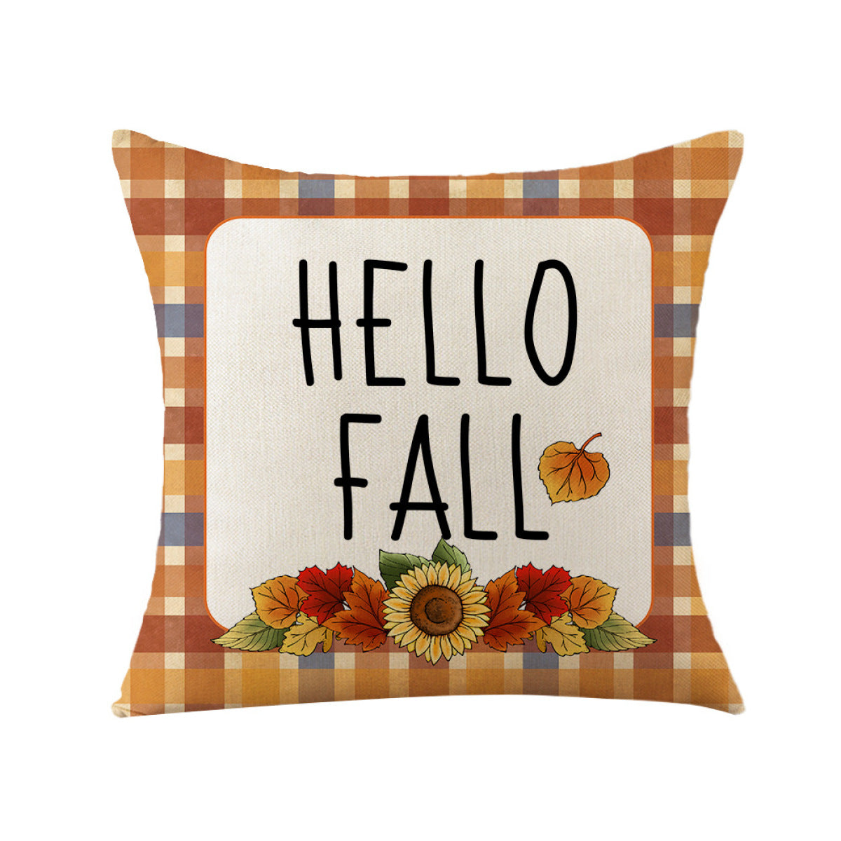 Pumpkin Harvest Printing Pillowcases Without Filler